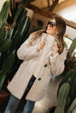 Stonefield Fashion - www.stonefieldfashion.be - Faux Fur Coat Ecru