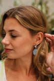 Earrings Light Blue