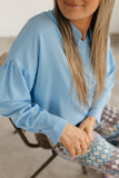 Stonefield Fashion - www.stonefieldfashion.be - Jara Blouse Blue