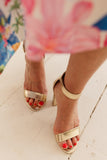 Gold Sandals