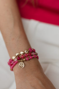 Stonefield Fashion - www.stonefieldfashion.be - Happy Face Bracelets