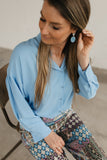 Stonefield Fashion - www.stonefieldfashion.be - Jara Blouse Blue