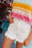 Tiffany Shorts White