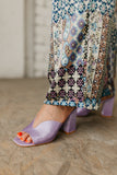 Stonefield Fashion - www.stonefieldfashion.be - Printed Pants Lilac/Blue