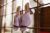 Stonefield Fashion - www.stonefieldfashion.be - Lilac Slipper