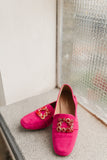 Stonefield Fashion - www.stonefieldfashion.be - Fuchsia Loafers