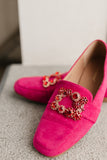 Stonefield Fashion - www.stonefieldfashion.be - Fuchsia Loafers