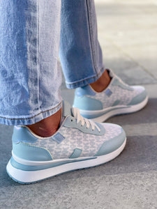 Stonefield Fashion - www.stonefieldfashion.be - Light Blue Sneakers