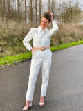 Stonefield Fashion - www.stonefieldfashion.be - Velours Jumpsuit