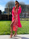 Stonefield Fashion - www.stonefieldfashion.be - Long Dress Flames