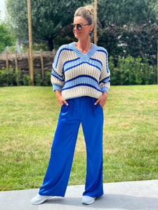 Stonefield Fashion - www.stonefieldfashion.be - Cobalt Blue Pants