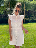 Stonefield Fashion - www.stonefieldfashion.be - Isabella Dress White