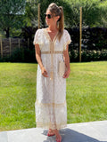 Stonefield Fashion - www.stonefieldfashion.be - Ibiza Boho Dress White