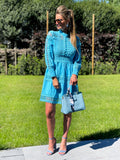 Stonefield Fashion - www.stonefieldfashion.be - Sophie Dress Blue