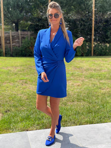 Stonefield Fashion - www.stonefieldfashion.be - Cobalt Blue Dress