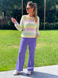 Stonefield Fashion - www.stonefieldfashion.be - Purple Pants