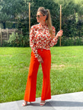 Stonefield Fashion - www.stonefieldfashion.be - Chino Orange