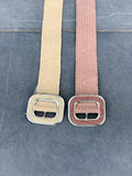 Pink Elastic Belt